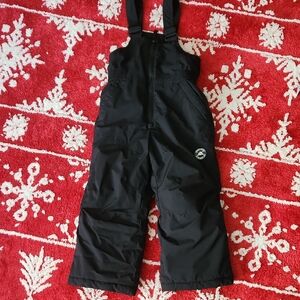 ZeroXposur Kids Black Overalls
